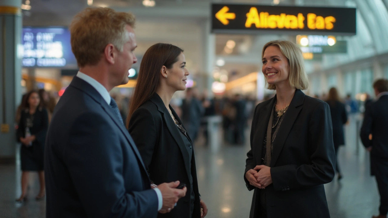 Why Hiring a Heathrow Escort Can Enhance Your Business Trip