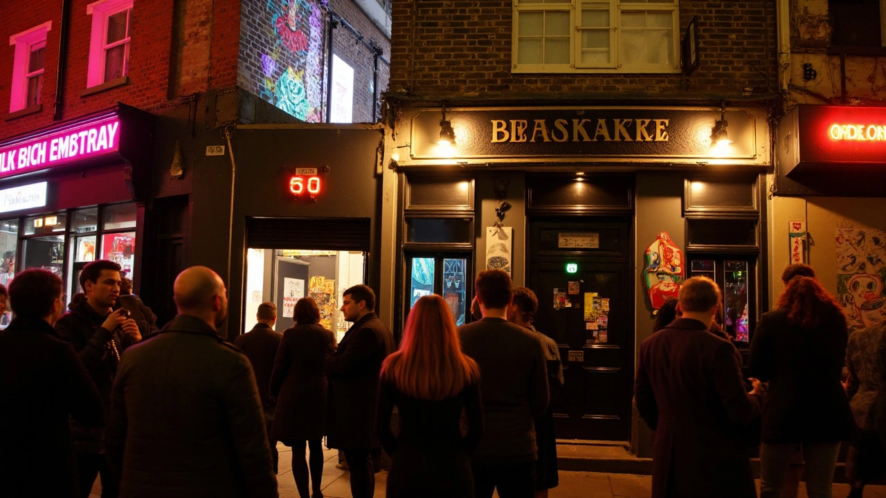 Bethnal Green Escort: London Nights Redefined in East London