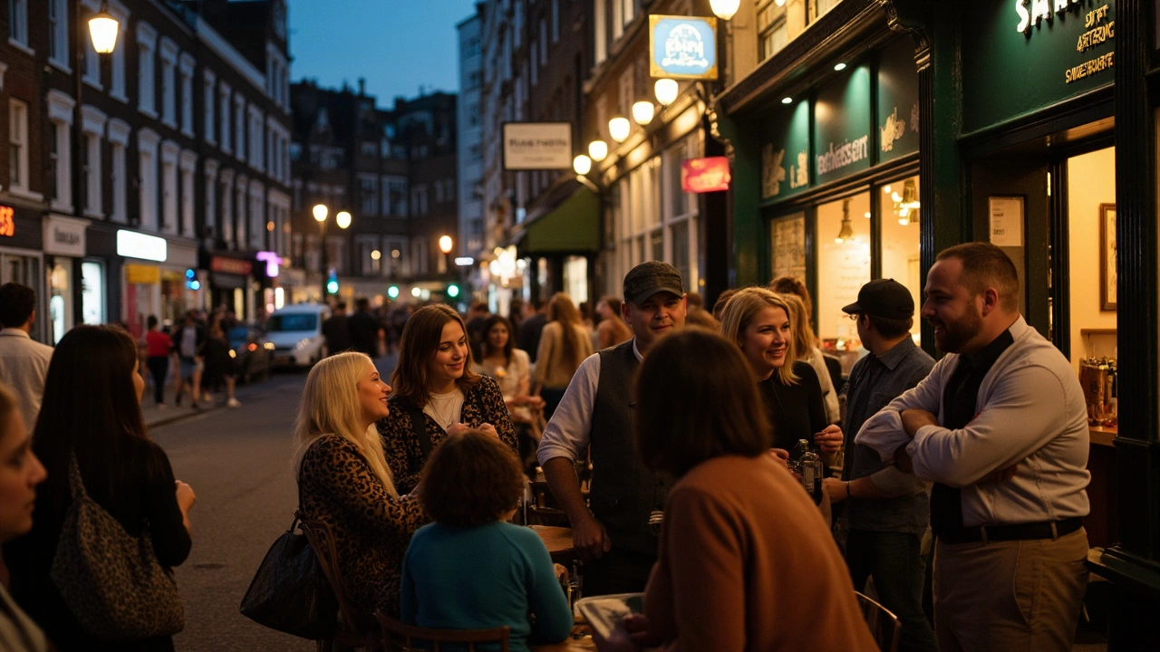Comparing Tooting with Central London Haunts