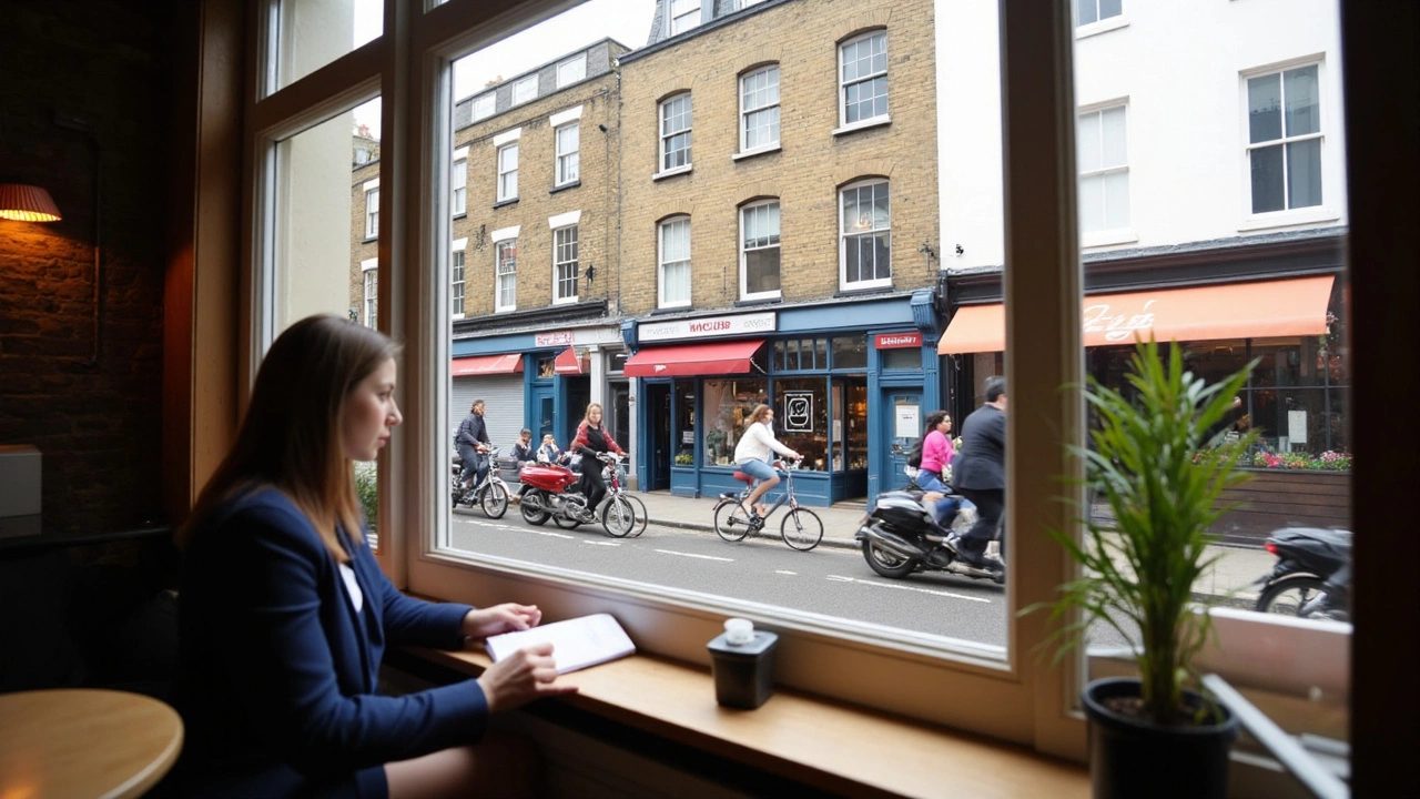 East London’s Electric Energy: Art, Diversity, Revelry
