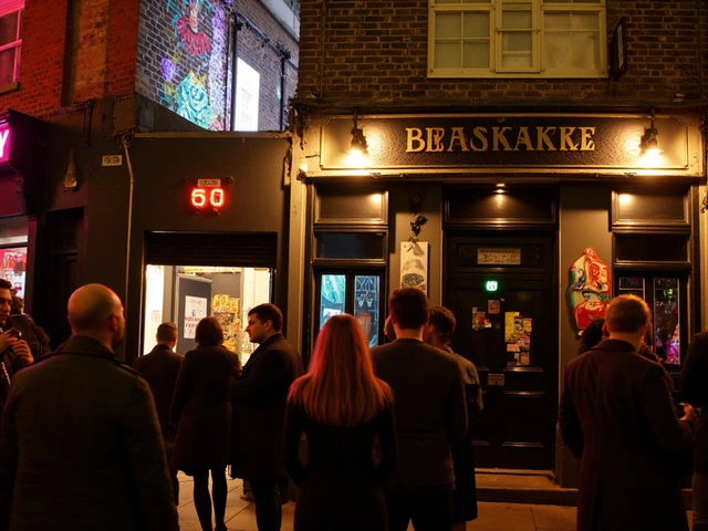Bethnal Green Escort: London Nights Redefined in East London