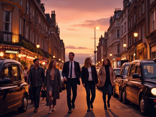 Heathrow Escorts: Companionship Services in London's Key Districts