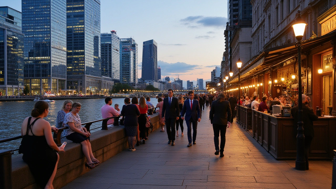 A Night to Remember: Booking a Canary Wharf Escort in London
