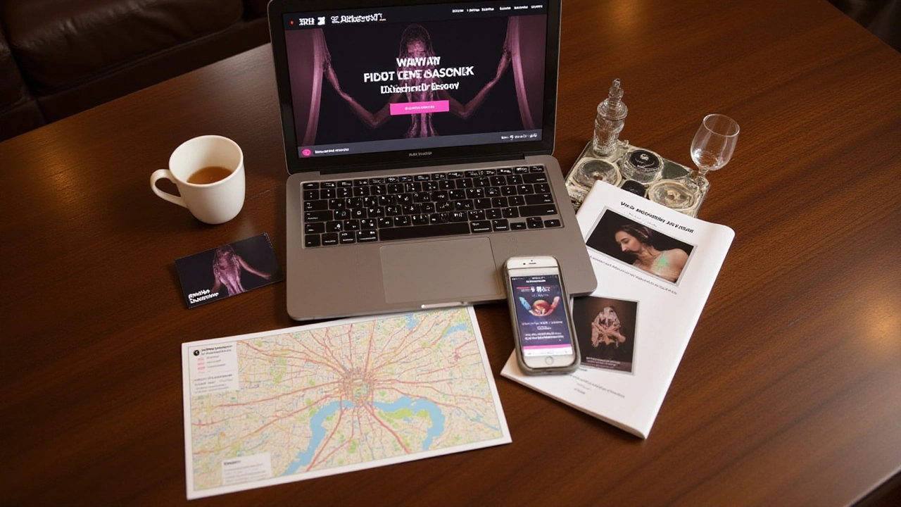 All the Types of Escorts in Central London—and What Sets Them Apart