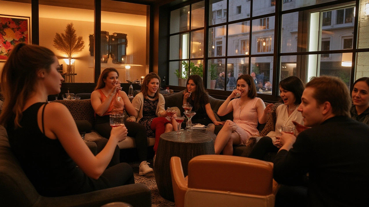 Culture, Customs, and Companionship Across Boroughs