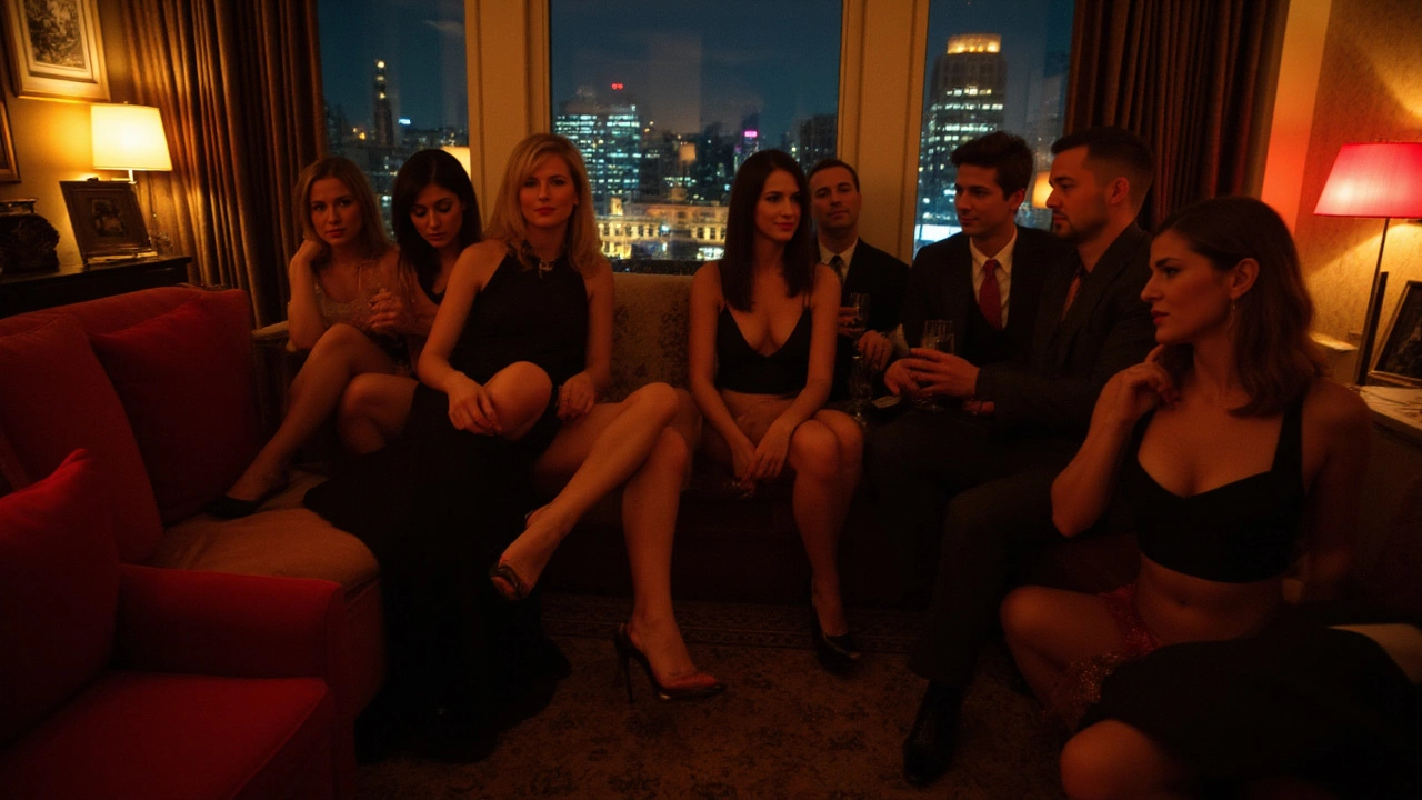 Niche Escort Services in London: Unique Experiences with Elite Companions