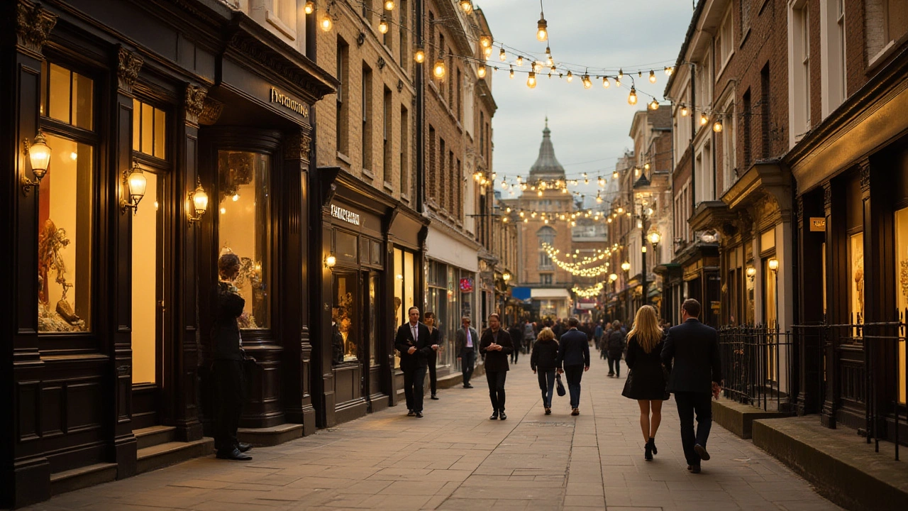 Districts, Diversity, and Distinction: London’s Escort Culture Across the Map