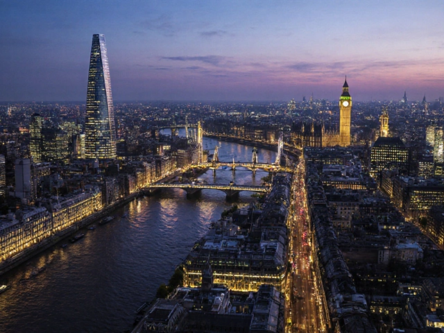 Top London Neighborhoods for Russian Escort Services in 2025