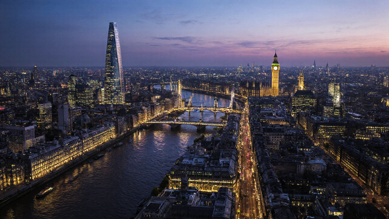 Top London Neighborhoods for Russian Escort Services in 2025